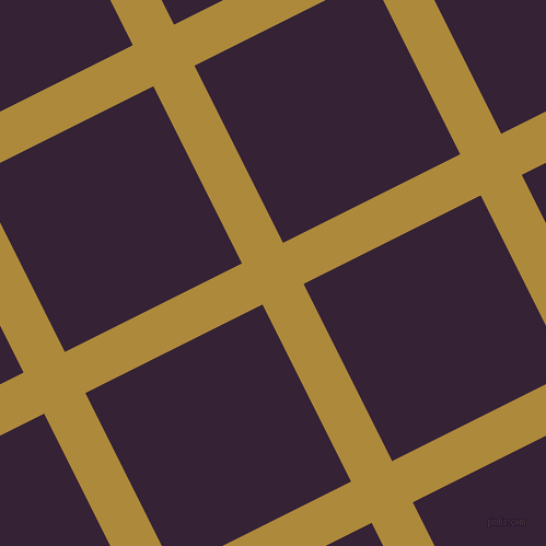 27/117 degree angle diagonal checkered chequered lines, 42 pixel line width, 181 pixel square size, Alpine and Mardi Gras plaid checkered seamless tileable