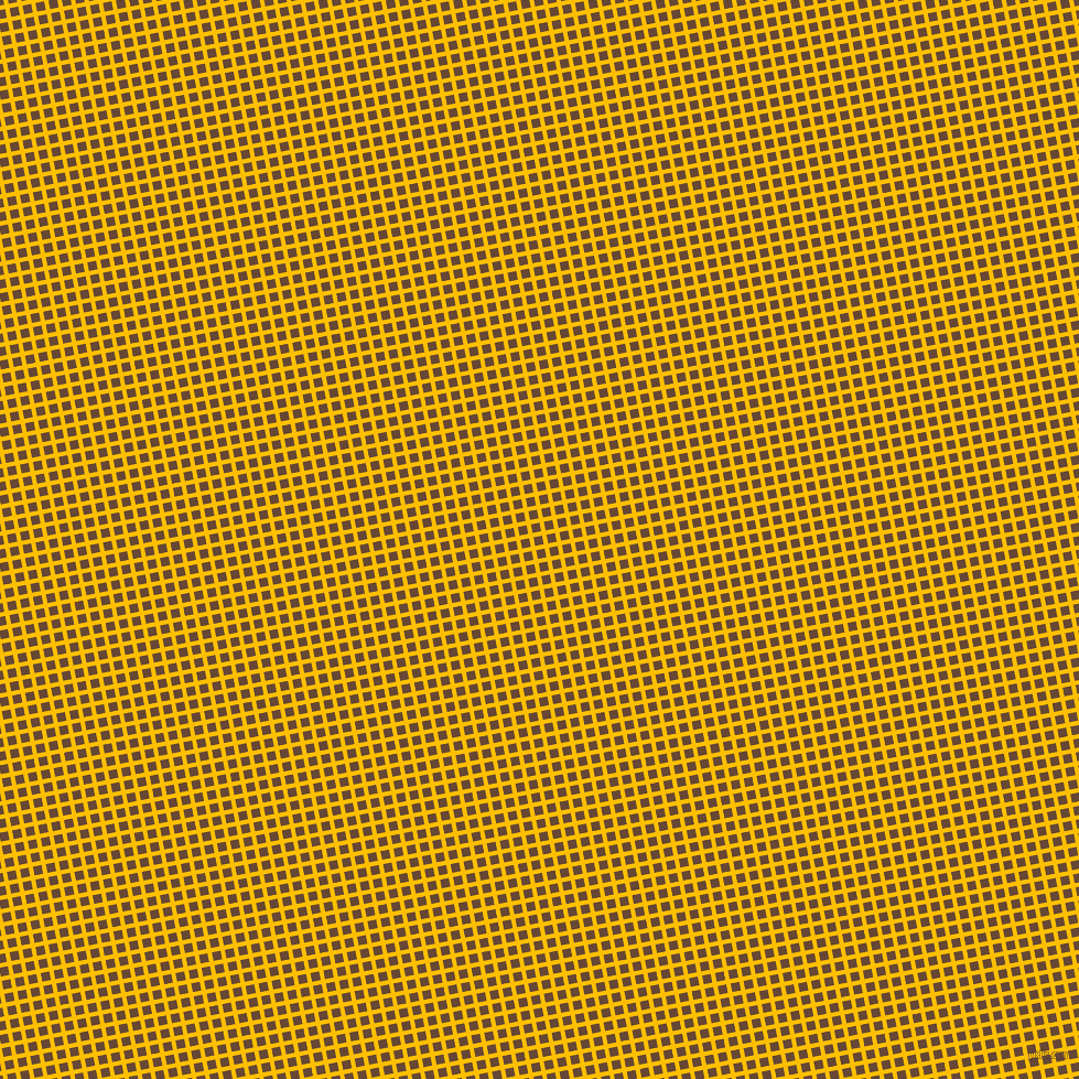 11/101 degree angle diagonal checkered chequered lines, 4 pixel lines width, 8 pixel square size, Amber and Jambalaya plaid checkered seamless tileable