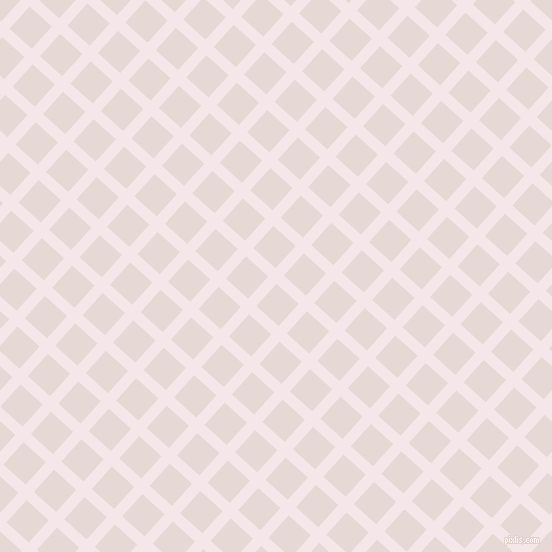 48/138 degree angle diagonal checkered chequered lines, 11 pixel line width, 30 pixel square size, Amour and Ebb plaid checkered seamless tileable
