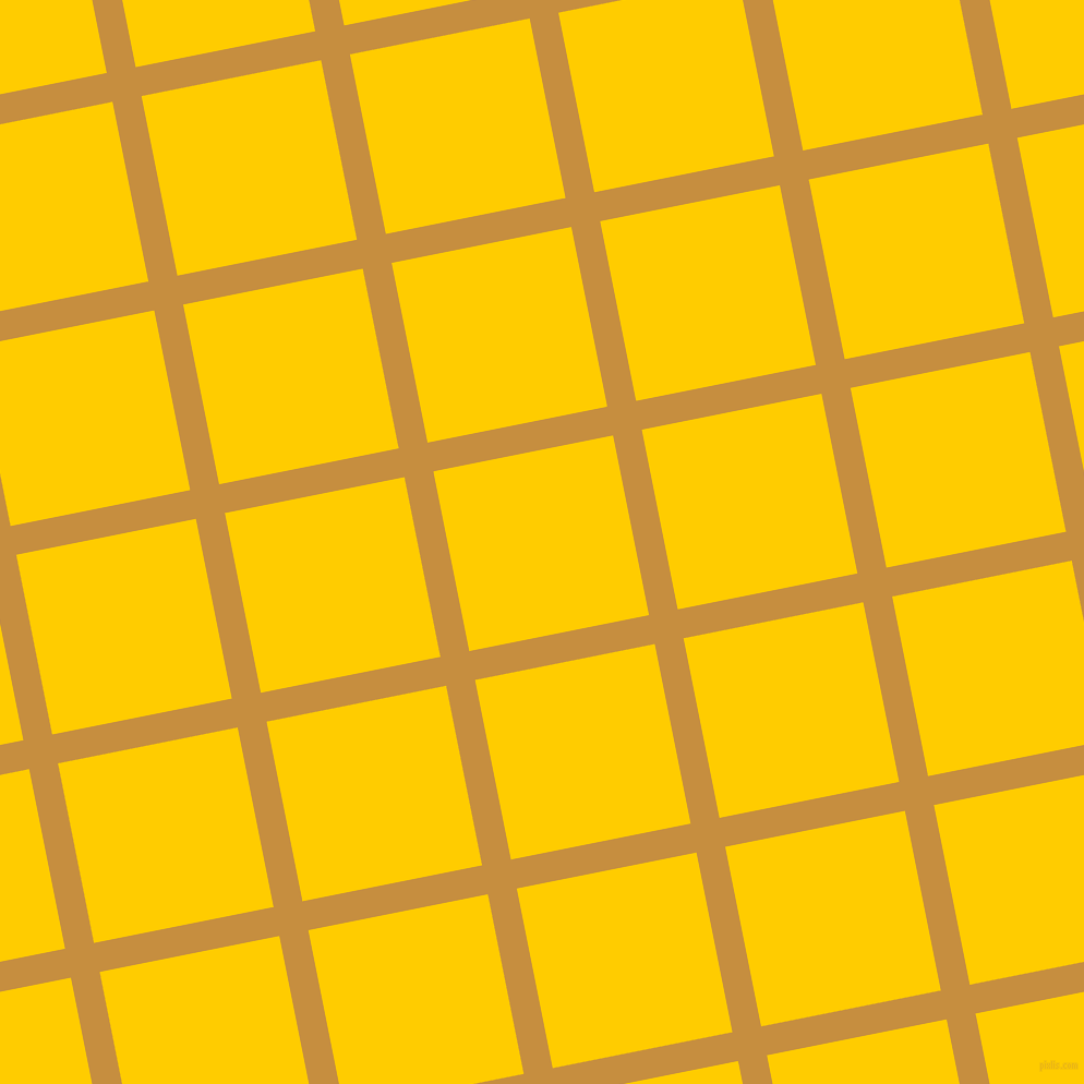 11/101 degree angle diagonal checkered chequered lines, 27 pixel line width, 168 pixel square sizeAnzac and Tangerine Yellow plaid checkered seamless tileable