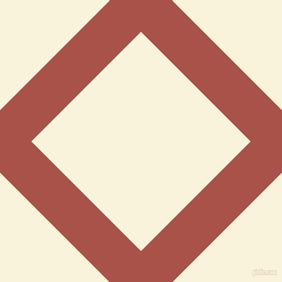 45/135 degree angle diagonal checkered chequered lines, 64 pixel line width, 225 pixel square size, Apple Blossom and Off Yellow plaid checkered seamless tileable