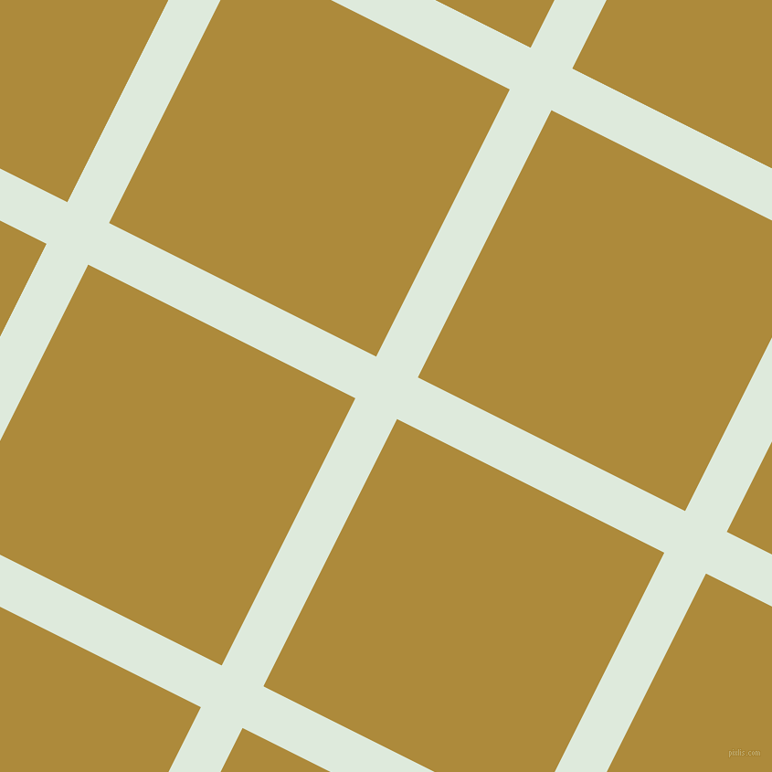 63/153 degree angle diagonal checkered chequered lines, 51 pixel line width, 327 pixel square size, Apple Green and Alpine plaid checkered seamless tileable