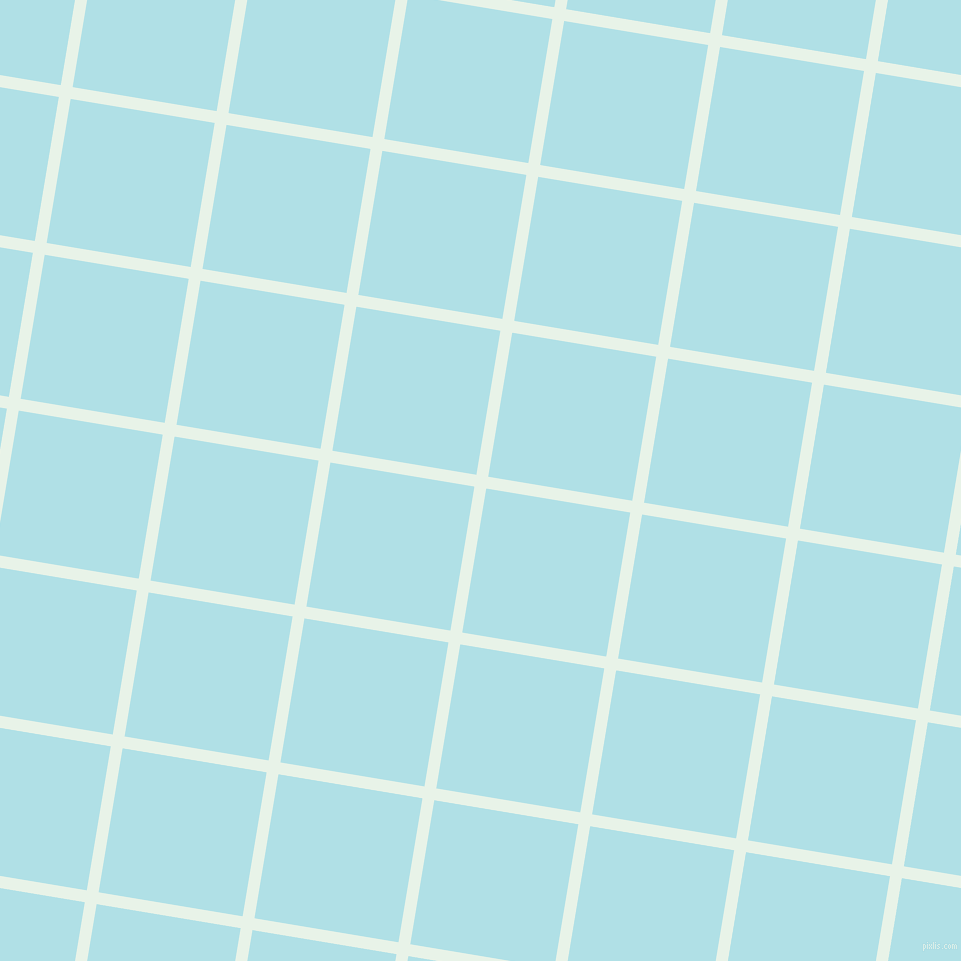 81/171 degree angle diagonal checkered chequered lines, 12 pixel line width, 146 pixel square size, Aqua Spring and Powder Blue plaid checkered seamless tileable