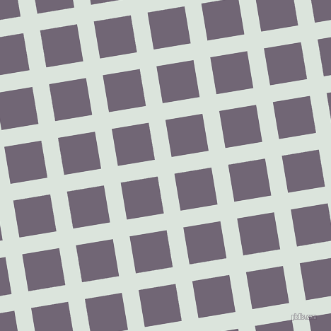9/99 degree angle diagonal checkered chequered lines, 24 pixel lines width, 53 pixel square sizeAqua Squeeze and Rum plaid checkered seamless tileable