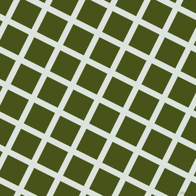 63/153 degree angle diagonal checkered chequered lines, 20 pixel lines width, 79 pixel square size, Aqua Squeeze and Verdun Green plaid checkered seamless tileable