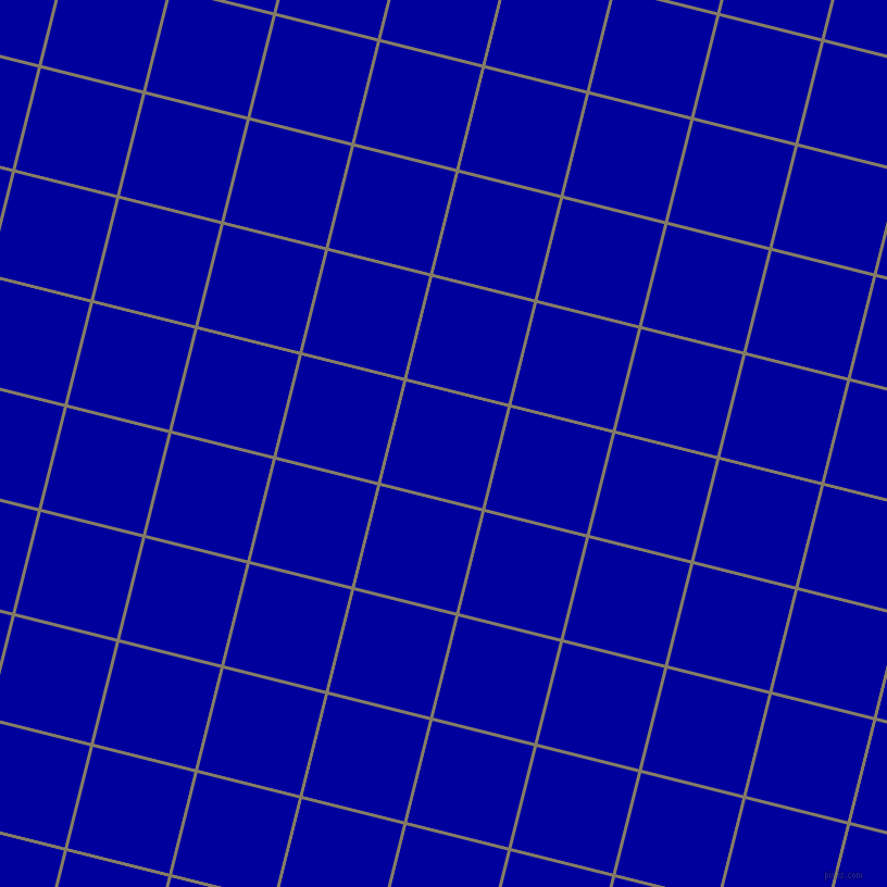 76/166 degree angle diagonal checkered chequered lines, 3 pixel lines width, 96 pixel square size, Arrowtown and New Midnight Blue plaid checkered seamless tileable