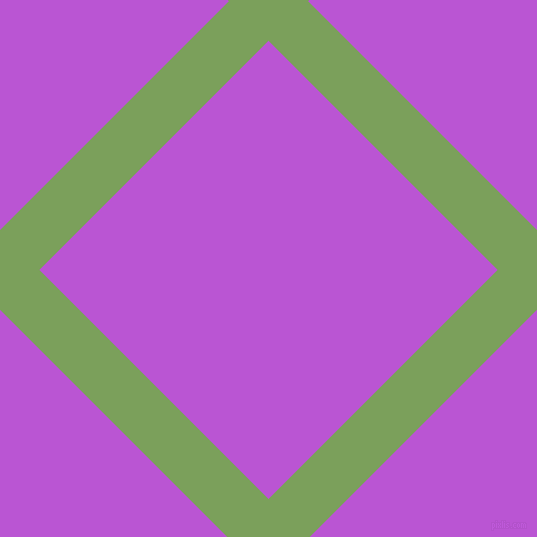 45/135 degree angle diagonal checkered chequered lines, 56 pixel line width, 324 pixel square size, Asparagus and Medium Orchid plaid checkered seamless tileable