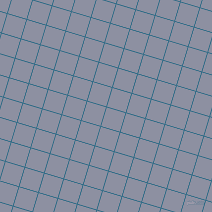 73/163 degree angle diagonal checkered chequered lines, 2 pixel line width, 39 pixel square size, Astral and Manatee plaid checkered seamless tileable