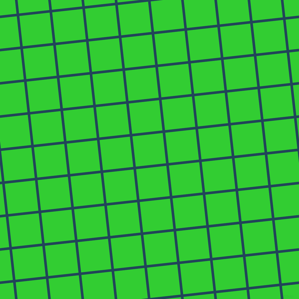 6/96 degree angle diagonal checkered chequered lines, 9 pixel line width, 106 pixel square size, Astronaut Blue and Lime Green plaid checkered seamless tileable