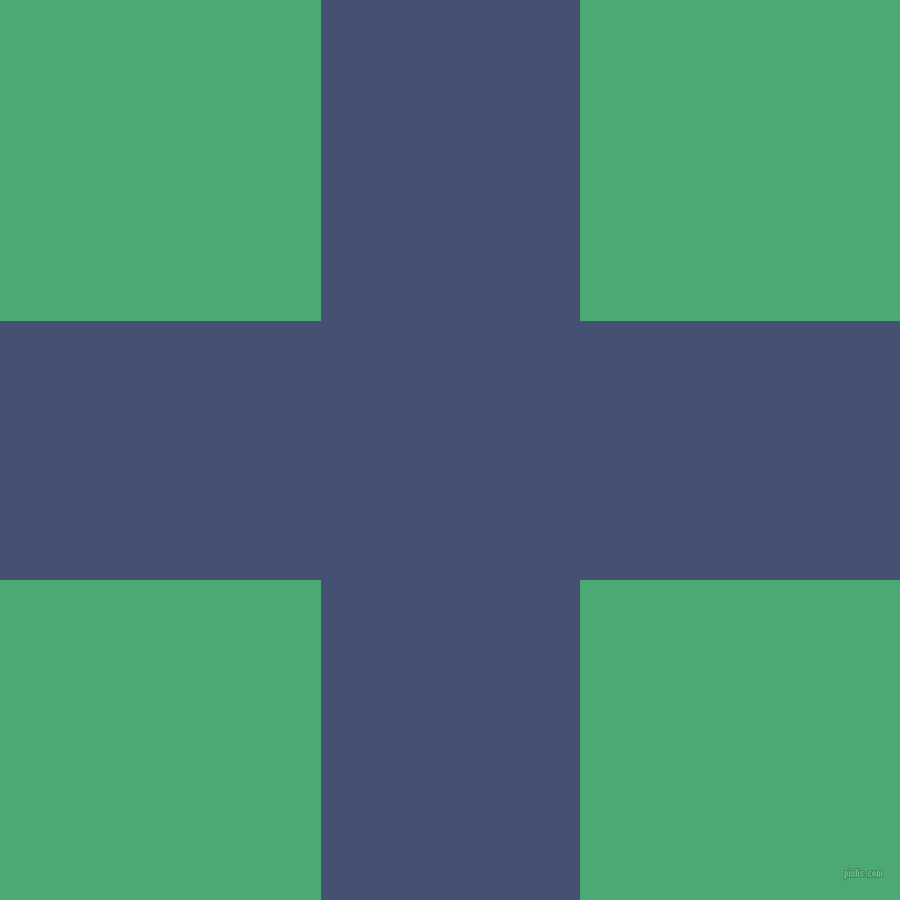checkered chequered horizontal vertical lines, 234 pixel lines width, 579 pixel square size, Astronaut and Ocean Green plaid checkered seamless tileable