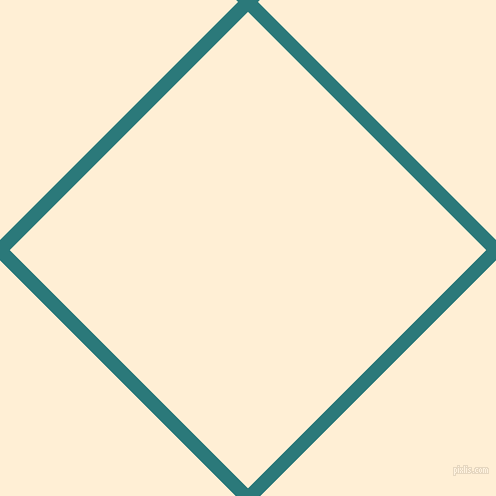 45/135 degree angle diagonal checkered chequered lines, 14 pixel lines width, 337 pixel square size, Atoll and Papaya Whip plaid checkered seamless tileable
