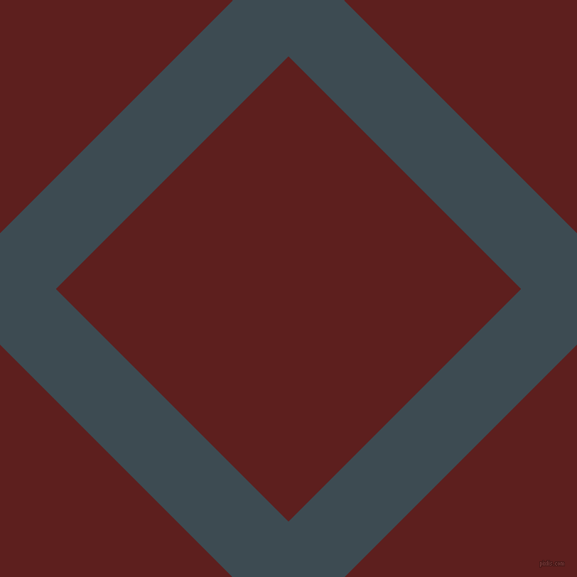 45/135 degree angle diagonal checkered chequered lines, 111 pixel line width, 463 pixel square size, Atomic and Red Oxide plaid checkered seamless tileable