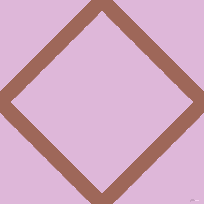 45/135 degree angle diagonal checkered chequered lines, 60 pixel line width, 507 pixel square size, Au Chico and French Lilac plaid checkered seamless tileable