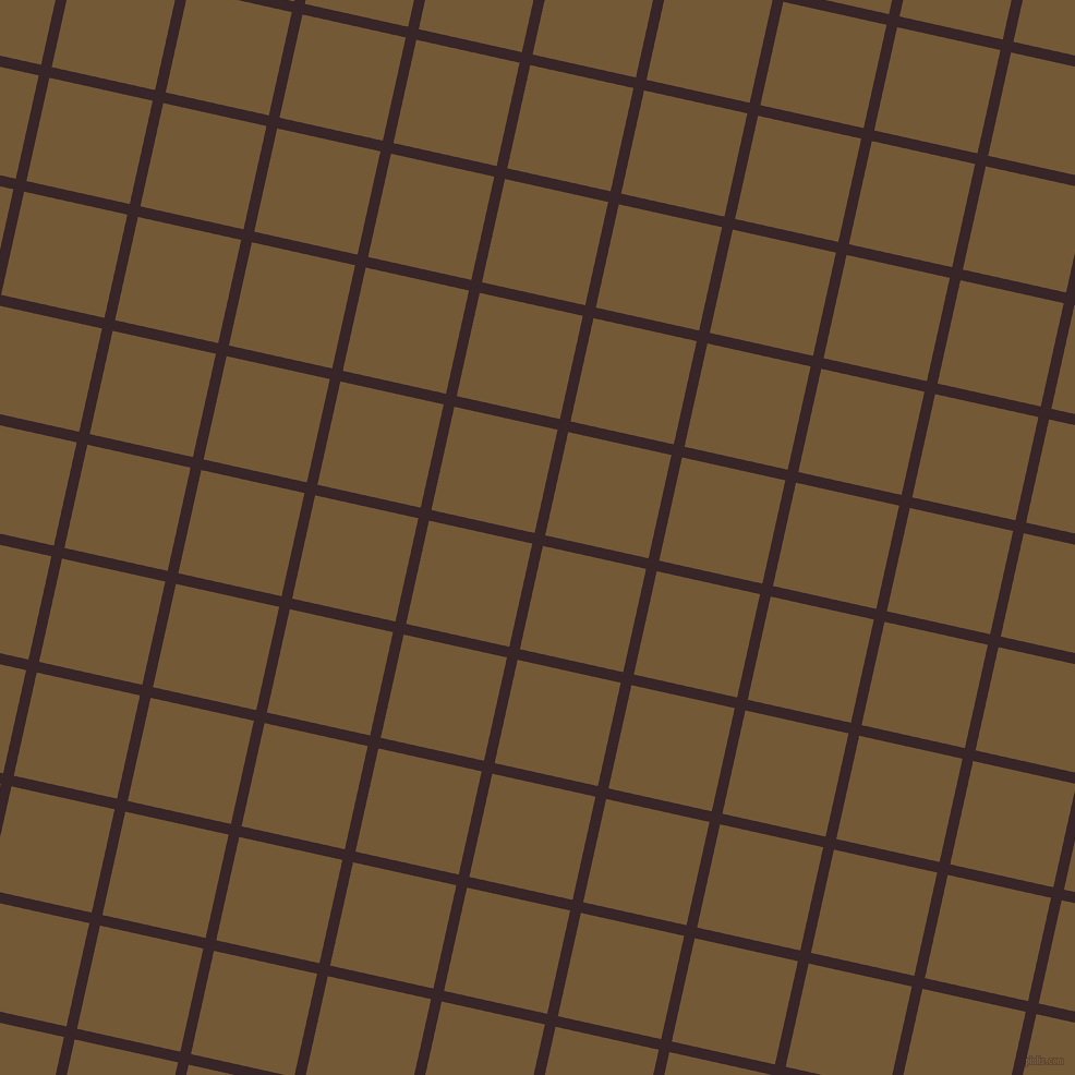 77/167 degree angle diagonal checkered chequered lines, 10 pixel lines width, 97 pixel square size, Aubergine and Shingle Fawn plaid checkered seamless tileable