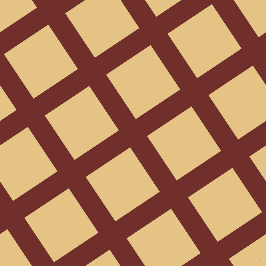 34/124 degree angle diagonal checkered chequered lines, 66 pixel line width, 173 pixel square size, Auburn and New Orleans plaid checkered seamless tileable
