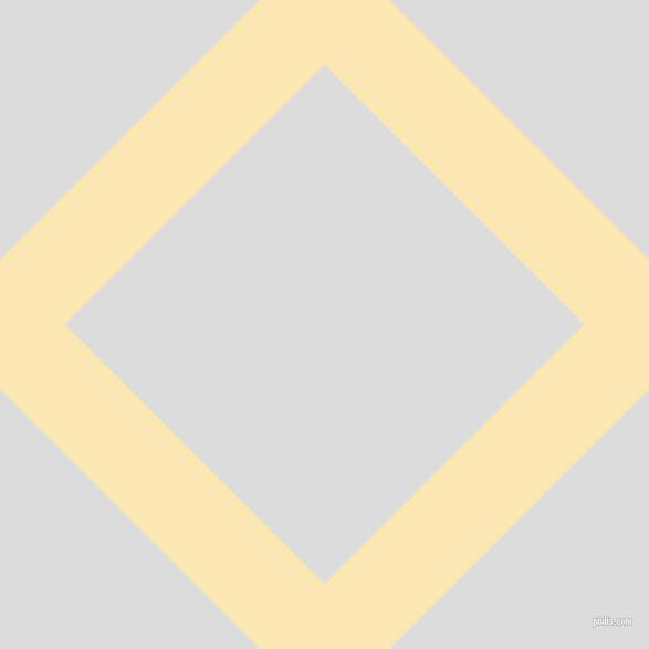 45/135 degree angle diagonal checkered chequered lines, 83 pixel lines width, 332 pixel square size, Banana Mania and Gainsboro plaid checkered seamless tileable
