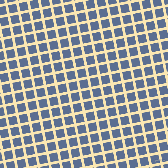 11/101 degree angle diagonal checkered chequered lines, 9 pixel lines width, 28 pixel square size, Banana Mania and Waikawa Grey plaid checkered seamless tileable