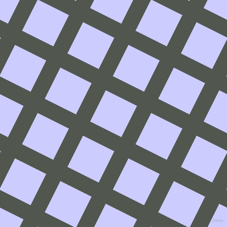 63/153 degree angle diagonal checkered chequered lines, 52 pixel lines width, 115 pixel square size, Battleship Grey and Lavender Blue plaid checkered seamless tileable