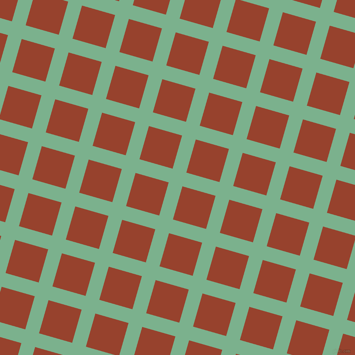 74/164 degree angle diagonal checkered chequered lines, 29 pixel line width, 70 pixel square size, Bay Leaf and Tia Maria plaid checkered seamless tileable