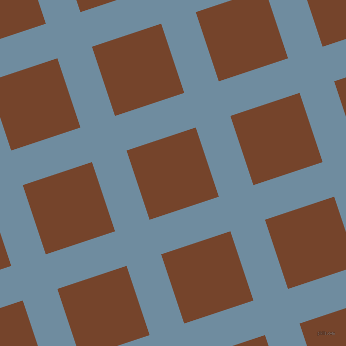 18/108 degree angle diagonal checkered chequered lines, 74 pixel line width, 148 pixel square size, Bermuda Grey and Bull Shot plaid checkered seamless tileable