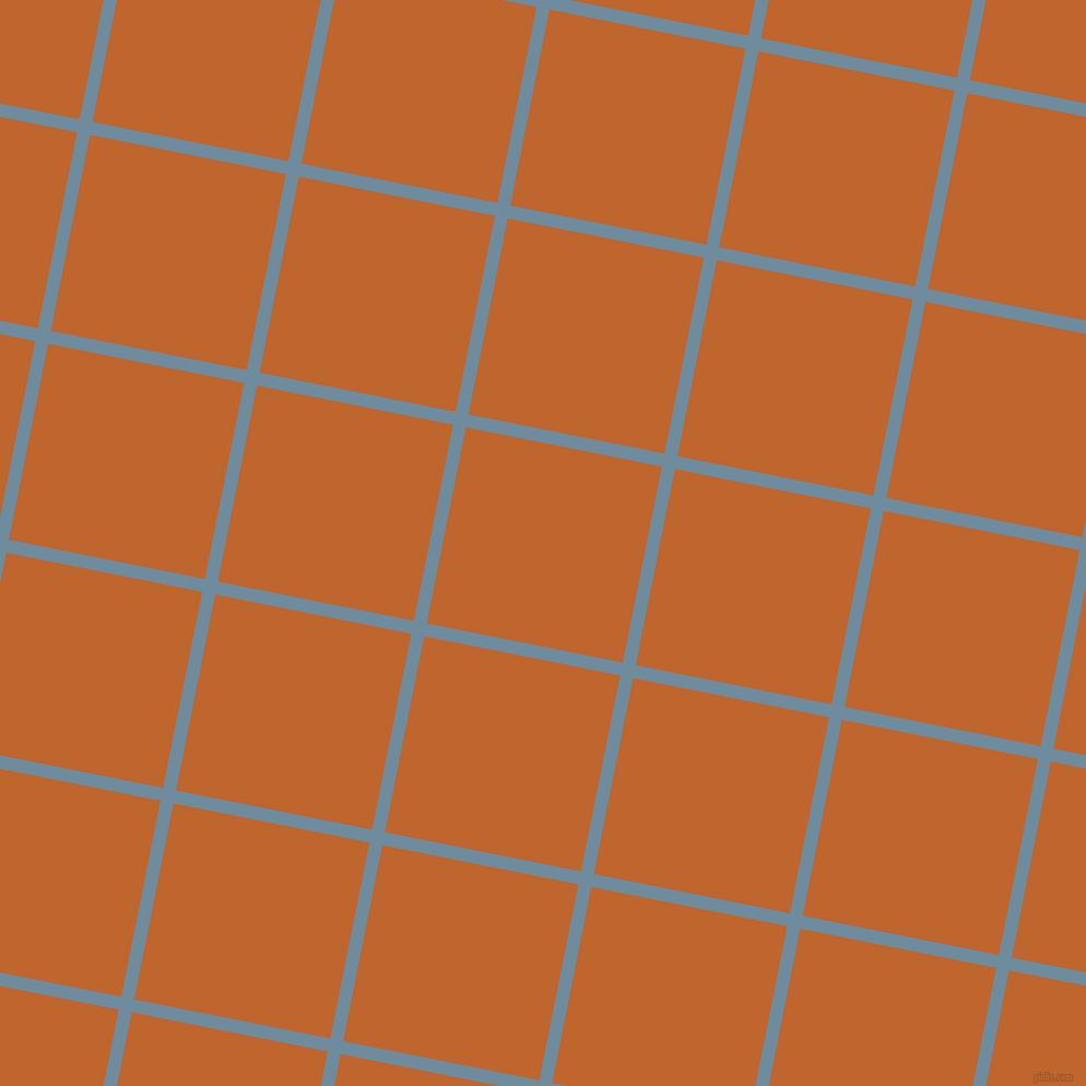 79/169 degree angle diagonal checkered chequered lines, 12 pixel line width, 183 pixel square size, Bermuda Grey and Christine plaid checkered seamless tileable