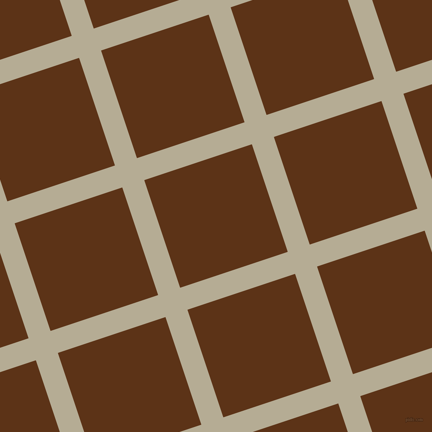 18/108 degree angle diagonal checkered chequered lines, 47 pixel lines width, 230 pixel square size, Bison Hide and Baker