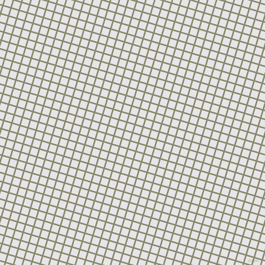 73/163 degree angle diagonal checkered chequered lines, 5 pixel line width, 23 pixel square size, Bitter and White Lilac plaid checkered seamless tileable