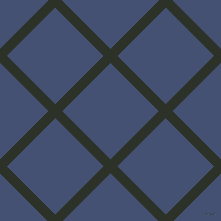 45/135 degree angle diagonal checkered chequered lines, 33 pixel lines width, 229 pixel square sizeBlack Forest and Astronaut plaid checkered seamless tileable