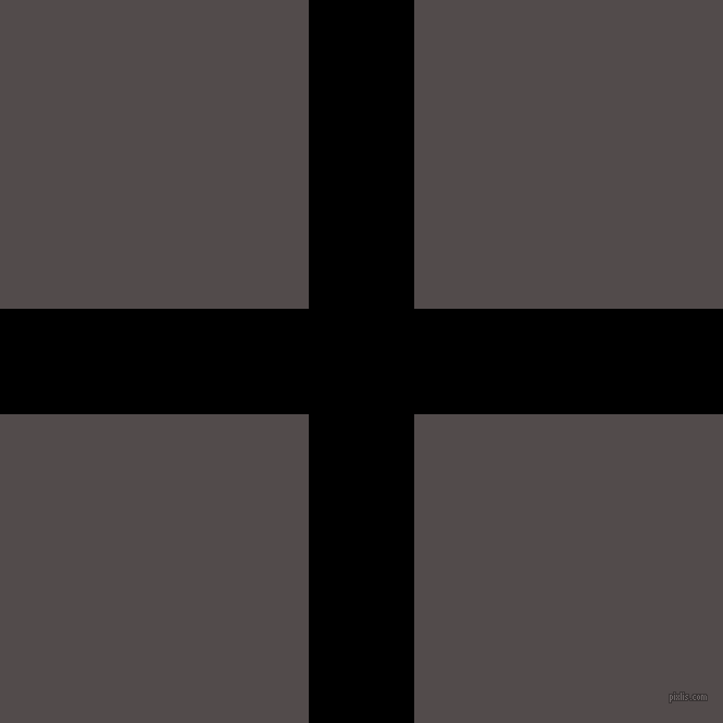 checkered chequered horizontal vertical lines, 97 pixel line width, 568 pixel square size, Black and Matterhorn plaid checkered seamless tileable
