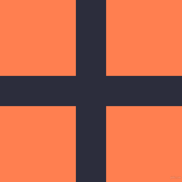checkered chequered horizontal vertical lines, 100 pixel lines width, 502 pixel square size, Black Rock and Coral plaid checkered seamless tileable