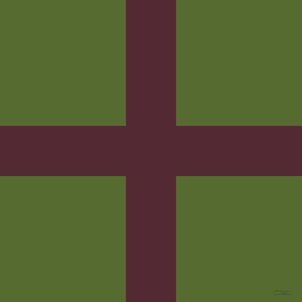 checkered chequered horizontal vertical lines, 102 pixel lines width, 512 pixel square size, Black Rose and Dark Olive Green plaid checkered seamless tileable