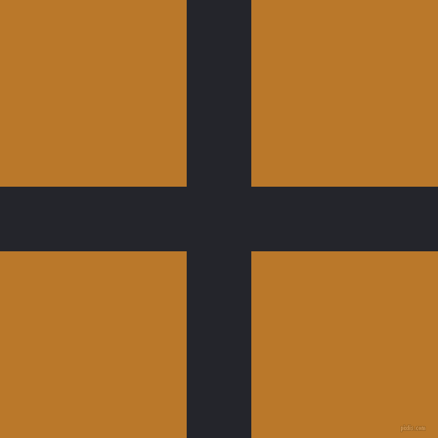 checkered chequered horizontal vertical lines, 91 pixel line width, 526 pixel square size, Black Russian and Pirate Gold plaid checkered seamless tileable