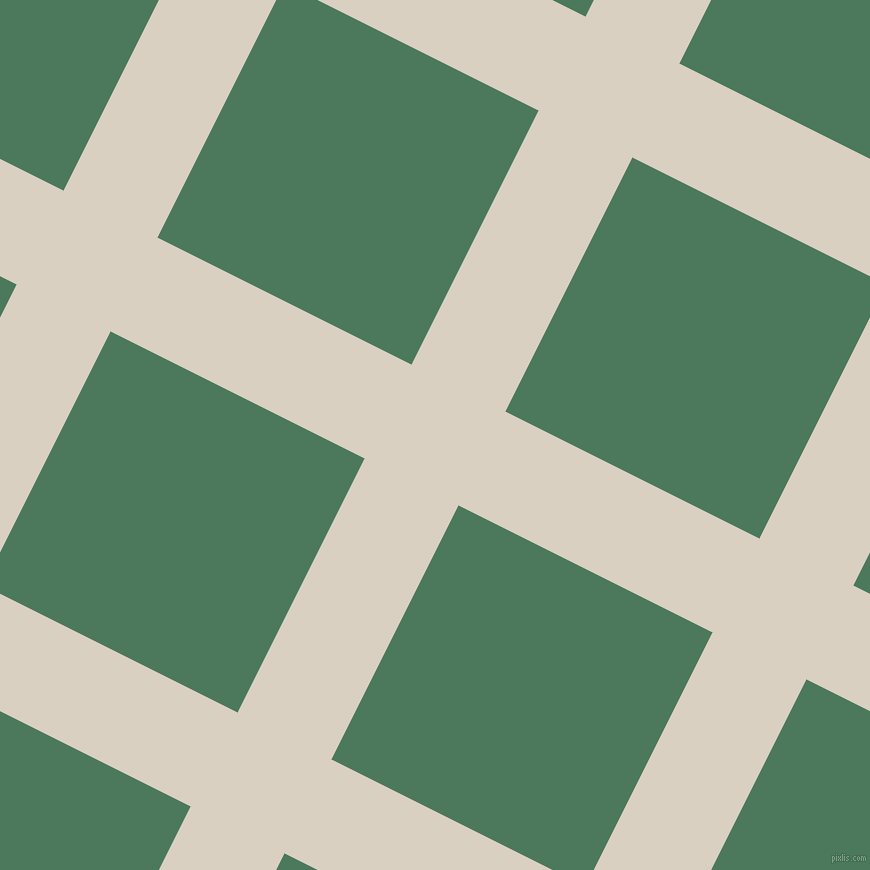 63/153 degree angle diagonal checkered chequered lines, 105 pixel lines width, 284 pixel square size, Blanc and Como plaid checkered seamless tileable