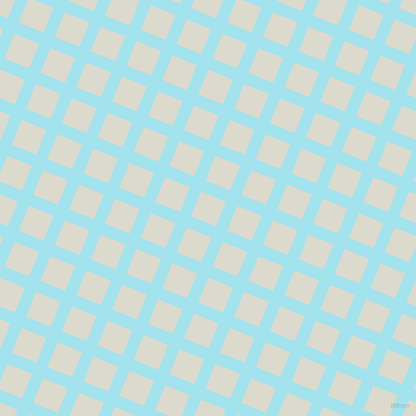68/158 degree angle diagonal checkered chequered lines, 24 pixel lines width, 53 pixel square size, Blizzard Blue and Milk White plaid checkered seamless tileable