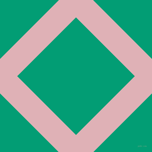 45/135 degree angle diagonal checkered chequered lines, 95 pixel lines width, 325 pixel square size, Blossom and Free Speech Aquamarine plaid checkered seamless tileable