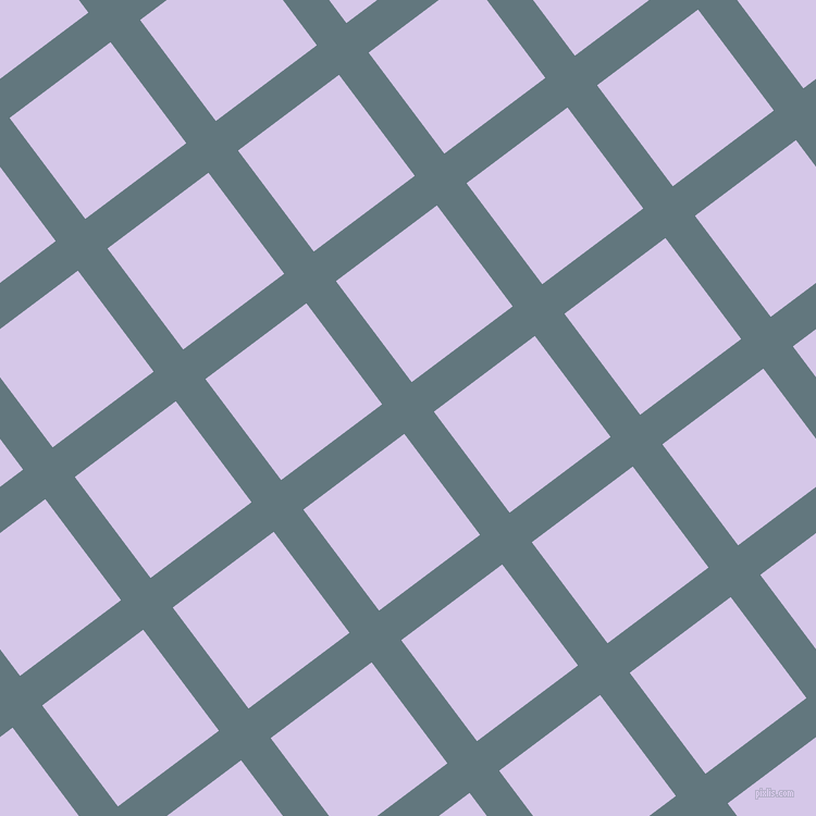 37/127 degree angle diagonal checkered chequered lines, 34 pixel line width, 116 pixel square sizeBlue Bayoux and Fog plaid checkered seamless tileable