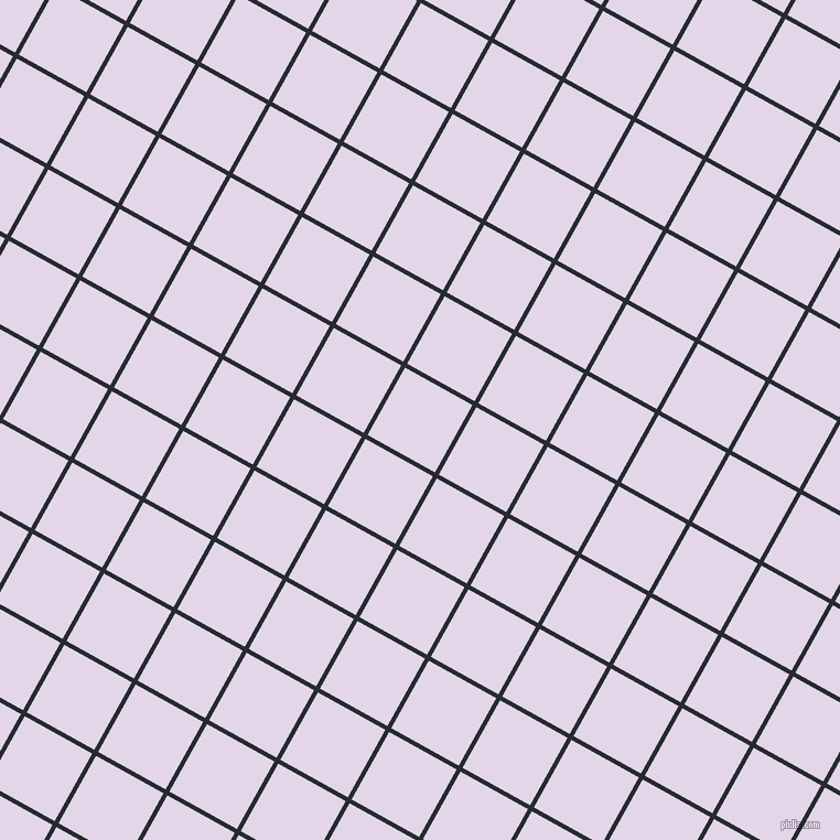 61/151 degree angle diagonal checkered chequered lines, 4 pixel lines width, 70 pixel square size, Blue Charcoal and Blue Chalk plaid checkered seamless tileable