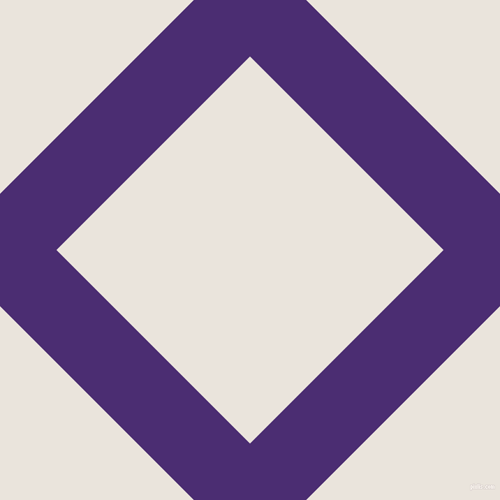 45/135 degree angle diagonal checkered chequered lines, 114 pixel line width, 392 pixel square size, Blue Diamond and Pampas plaid checkered seamless tileable