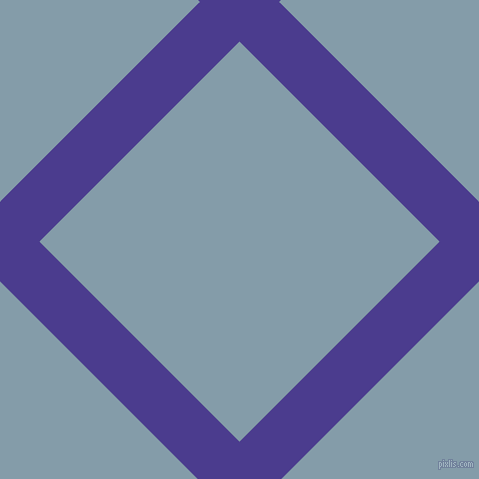 45/135 degree angle diagonal checkered chequered lines, 56 pixel line width, 283 pixel square sizeBlue Gem and Bali Hai plaid checkered seamless tileable