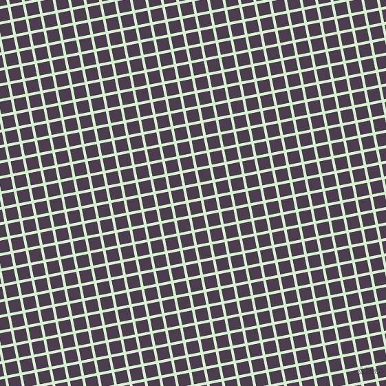 11/101 degree angle diagonal checkered chequered lines, 4 pixel lines width, 18 pixel square size, Blue Romance and Bossanova plaid checkered seamless tileable