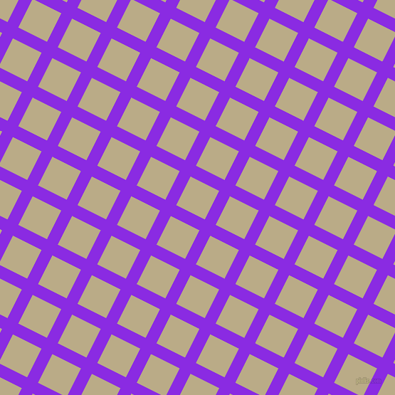 63/153 degree angle diagonal checkered chequered lines, 17 pixel lines width, 45 pixel square size, Blue Violet and Pavlova plaid checkered seamless tileable