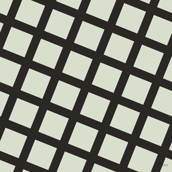 68/158 degree angle diagonal checkered chequered lines, 29 pixel lines width, 81 pixel square size, Bokara Grey and Gin plaid checkered seamless tileable