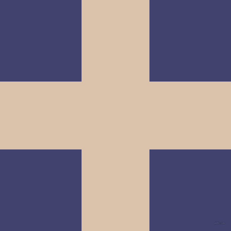 checkered chequered horizontal vertical lines, 229 pixel line width, 550 pixel square size, Bone and Corn Flower Blue plaid checkered seamless tileable