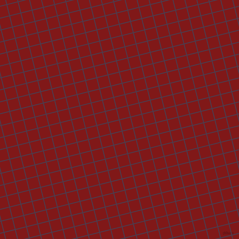14/104 degree angle diagonal checkered chequered lines, 3 pixel lines width, 36 pixel square sizeBossanova and Falu Red plaid checkered seamless tileable