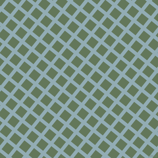 51/141 degree angle diagonal checkered chequered lines, 14 pixel line width, 35 pixel square size, Botticelli and Axolotl plaid checkered seamless tileable