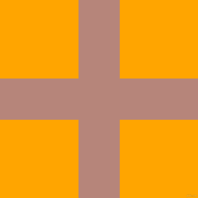 checkered chequered horizontal vertical lines, 144 pixel line width, 547 pixel square size, Brandy Rose and Orange plaid checkered seamless tileable