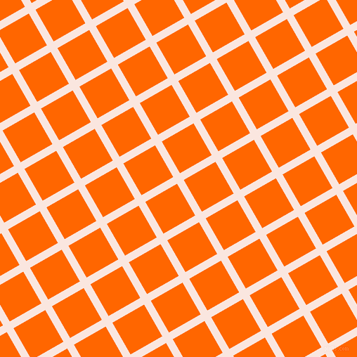 30/120 degree angle diagonal checkered chequered lines, 11 pixel lines width, 52 pixel square size, Bridesmaid and Safety Orange plaid checkered seamless tileable