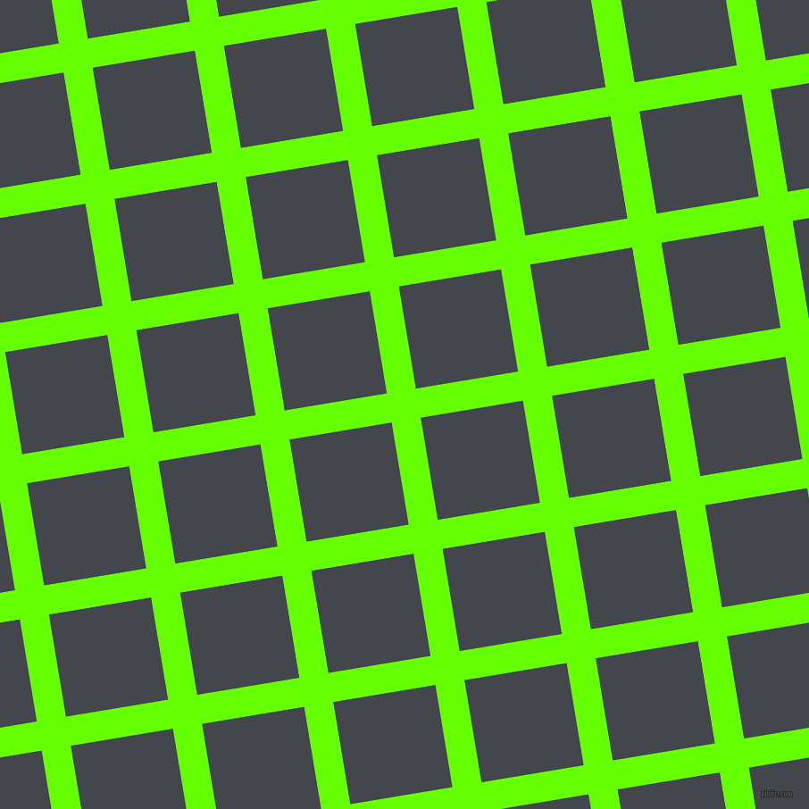 9/99 degree angle diagonal checkered chequered lines, 33 pixel line width, 116 pixel square size, Bright Green and Steel Grey plaid checkered seamless tileable
