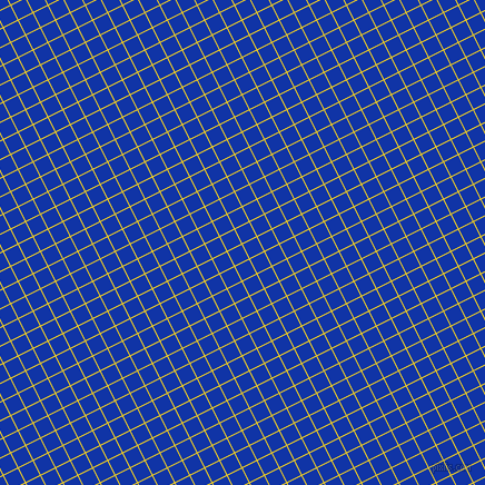 27/117 degree angle diagonal checkered chequered lines, 1 pixel line width, 14 pixel square sizeBroom and Egyptian Blue plaid checkered seamless tileable