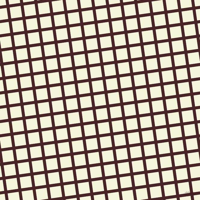 8/98 degree angle diagonal checkered chequered lines, 10 pixel line width, 37 pixel square size, Bulgarian Rose and Beige plaid checkered seamless tileable